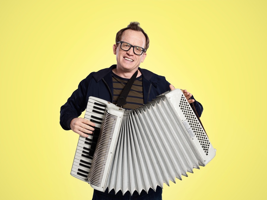 Chris Gethard on stage